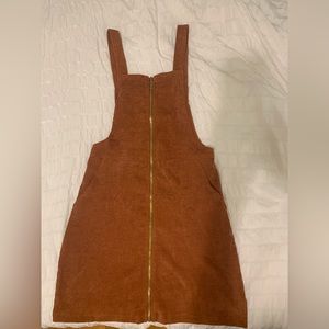 Corduroy Dress